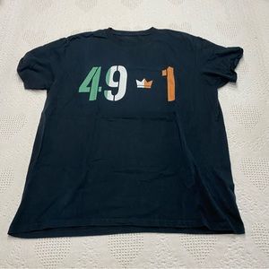 🍓49-1 Mcgregor/Mayweather T-shirt (SEE MEASUREMENTS)